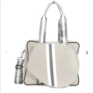 COPY - Haute Shore Billie Cruise Neoprene Tennis Bag